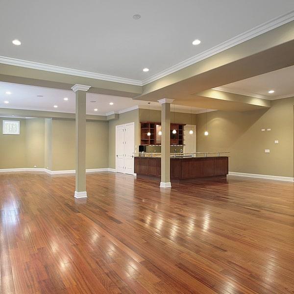 hardwood flooring offers a more durable and elegant option compared to other types of flooring